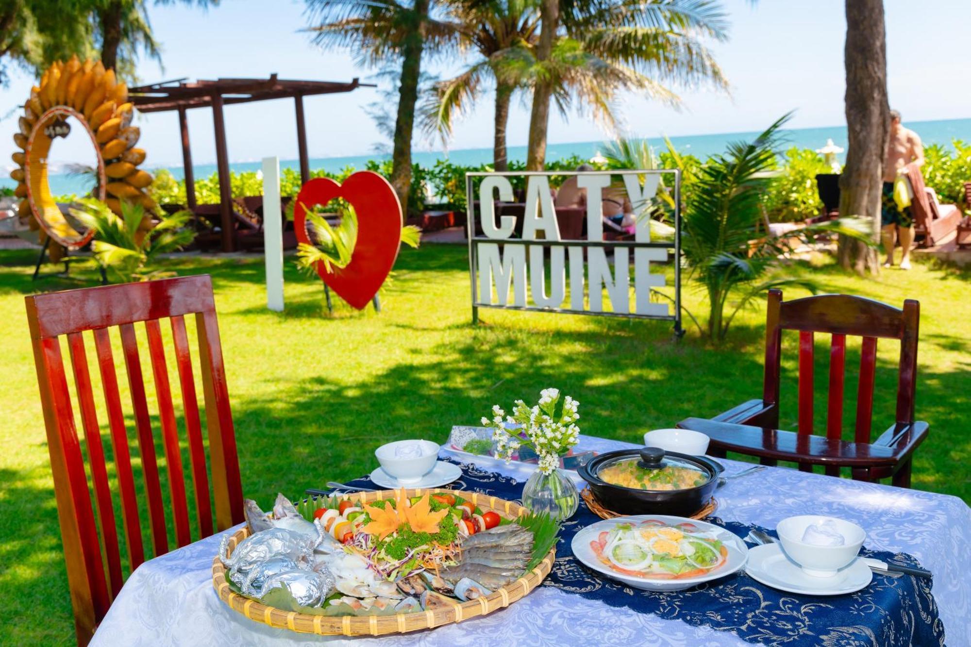 Ca Ty Mui Ne Beach Resort & Spa Exterior foto